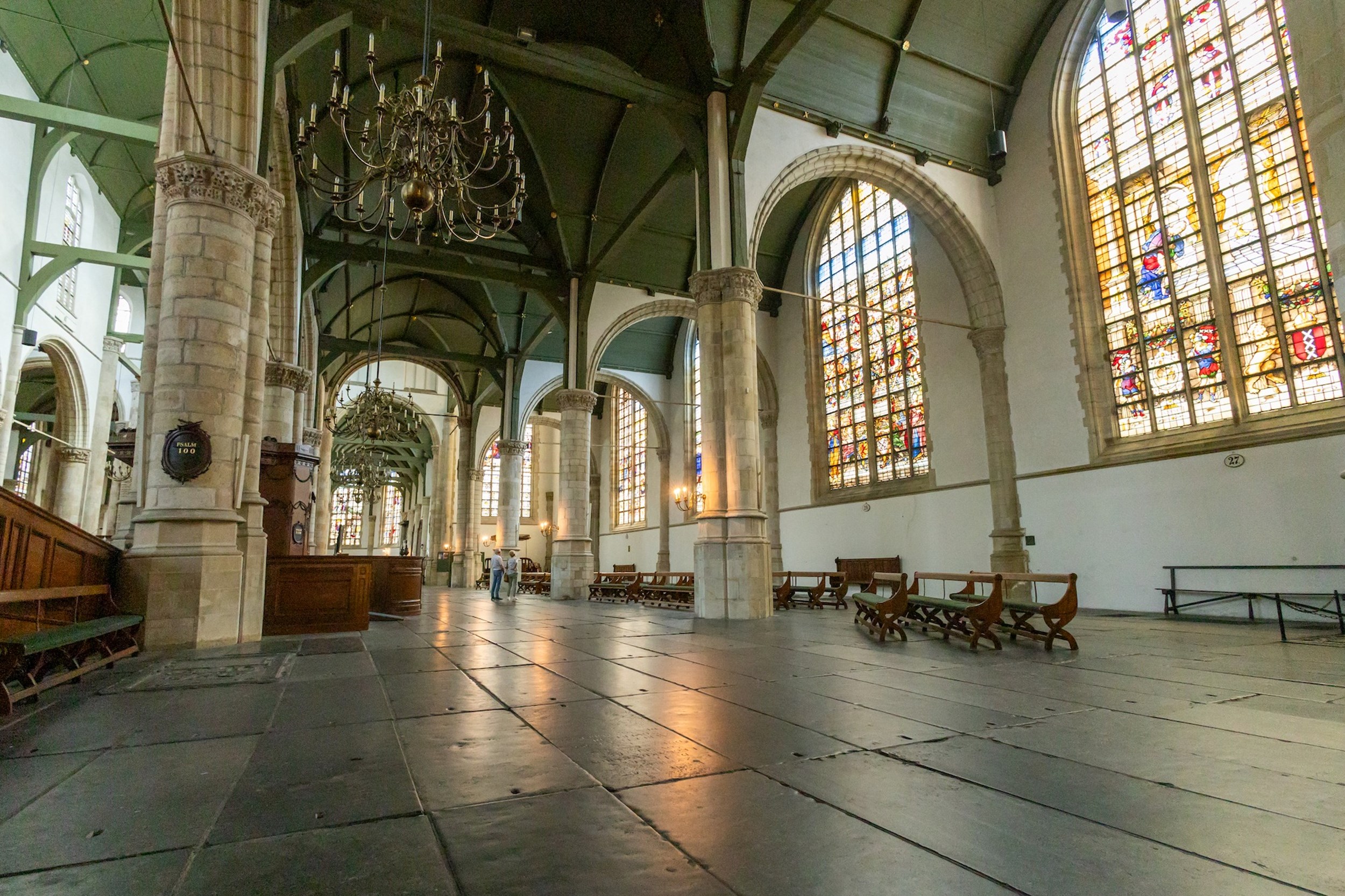 Waarom de Sint-Janskerk in Gouda arm was