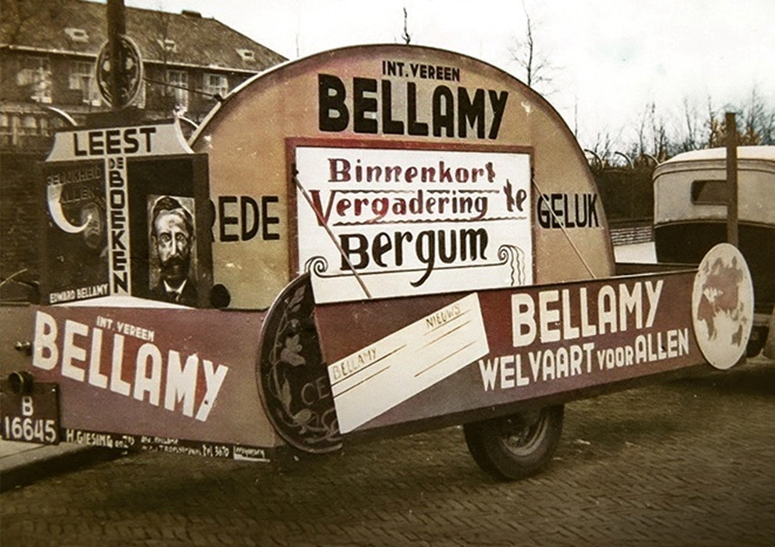 De Nederlandse Bellamy-beweging: hardnekkig vasthouden aan een ideaal