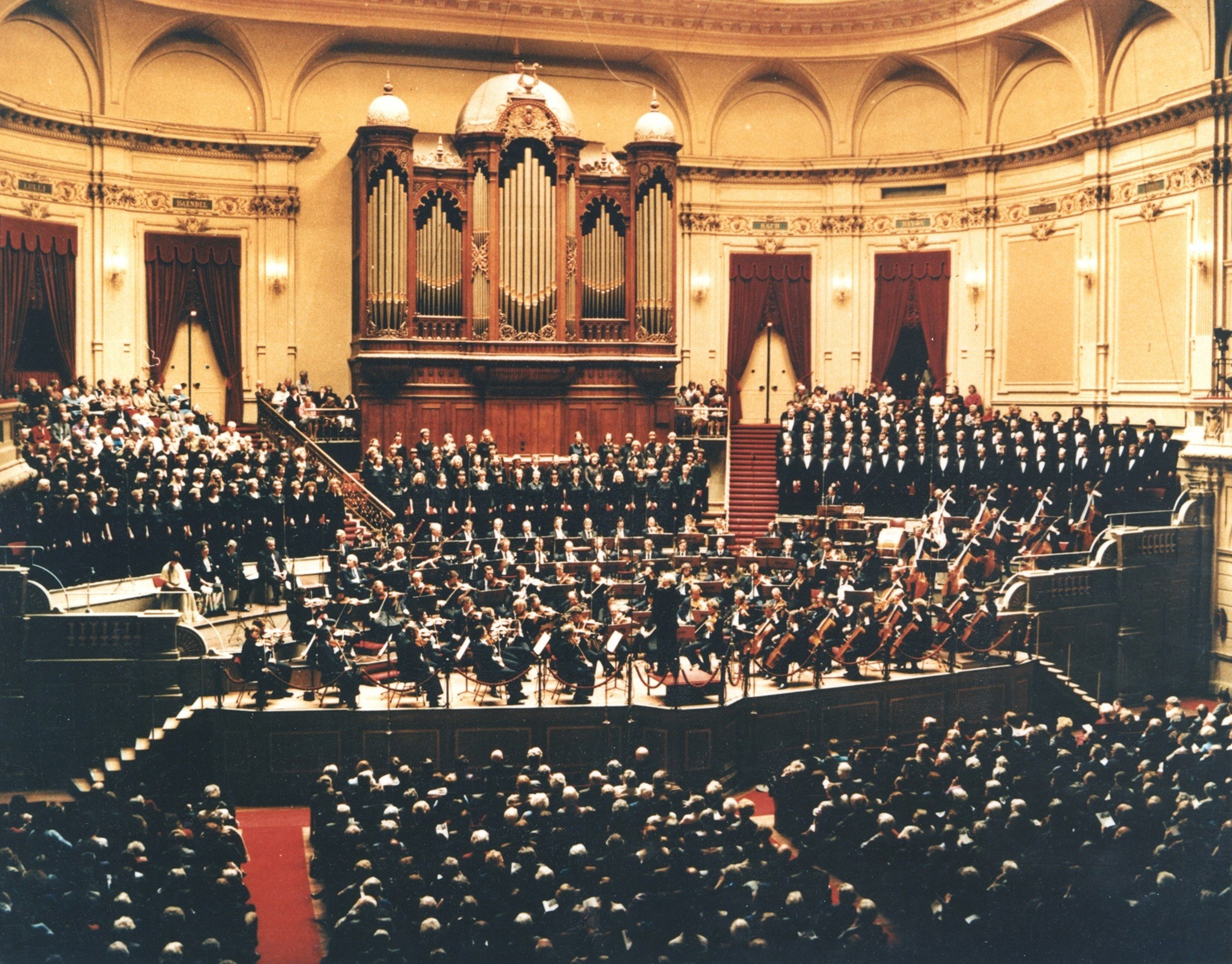 Waarom verdween het Koor van het Concertgebouworkest?