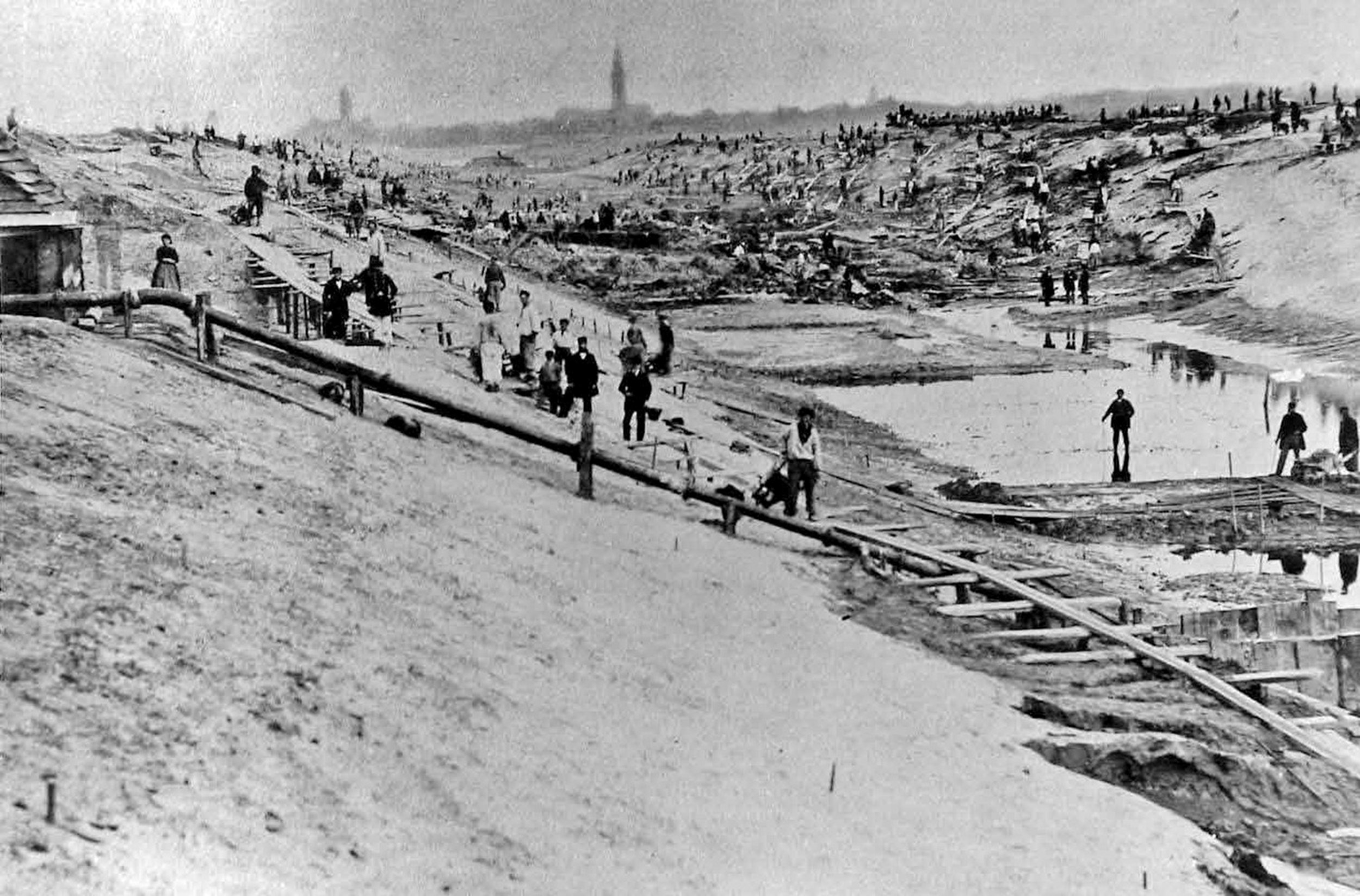 Polderjongens: de vergeten mannen achter het Nederlandse landschap