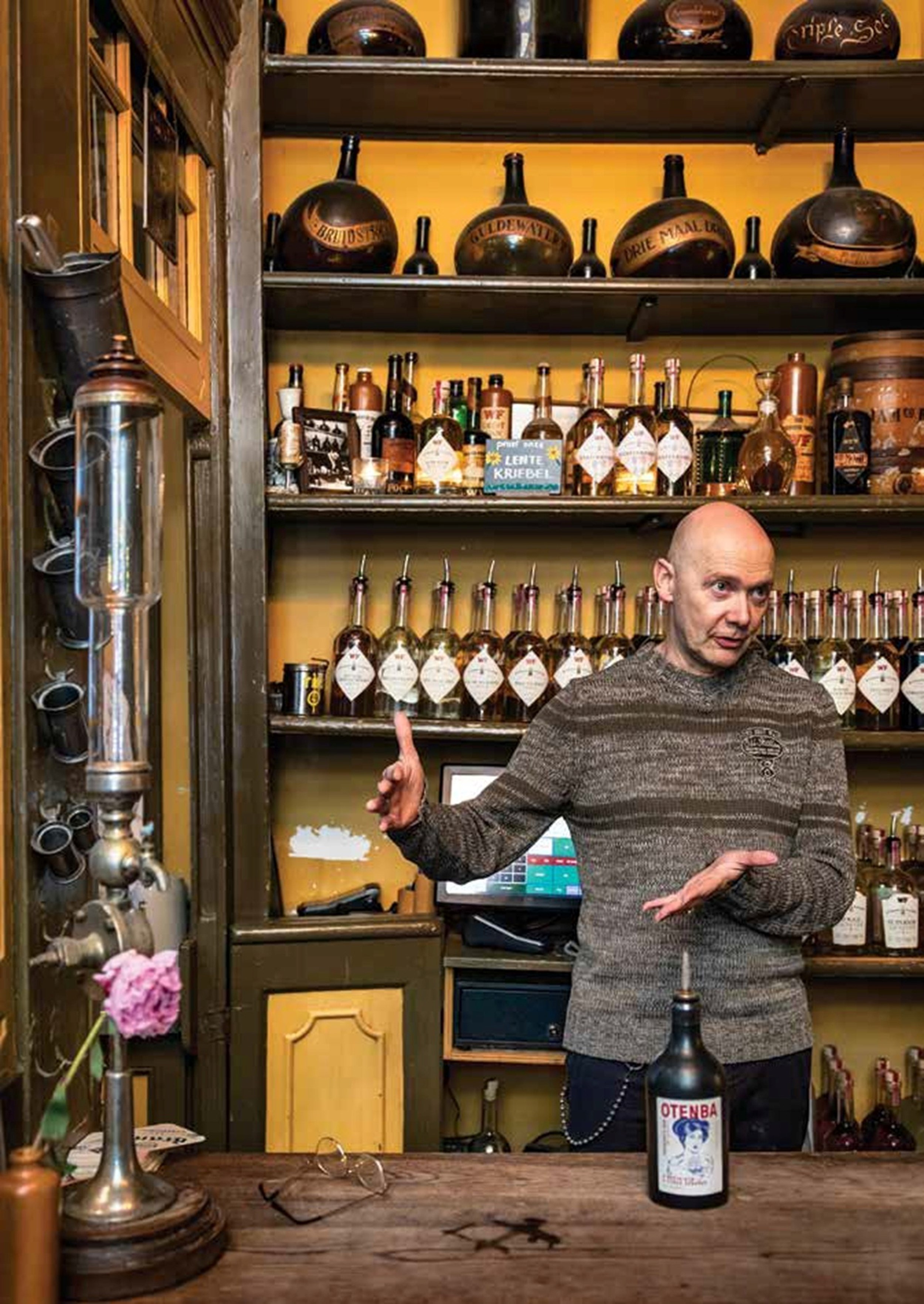 Een eerbetoon aan de Amsterdamse bruine kroeg