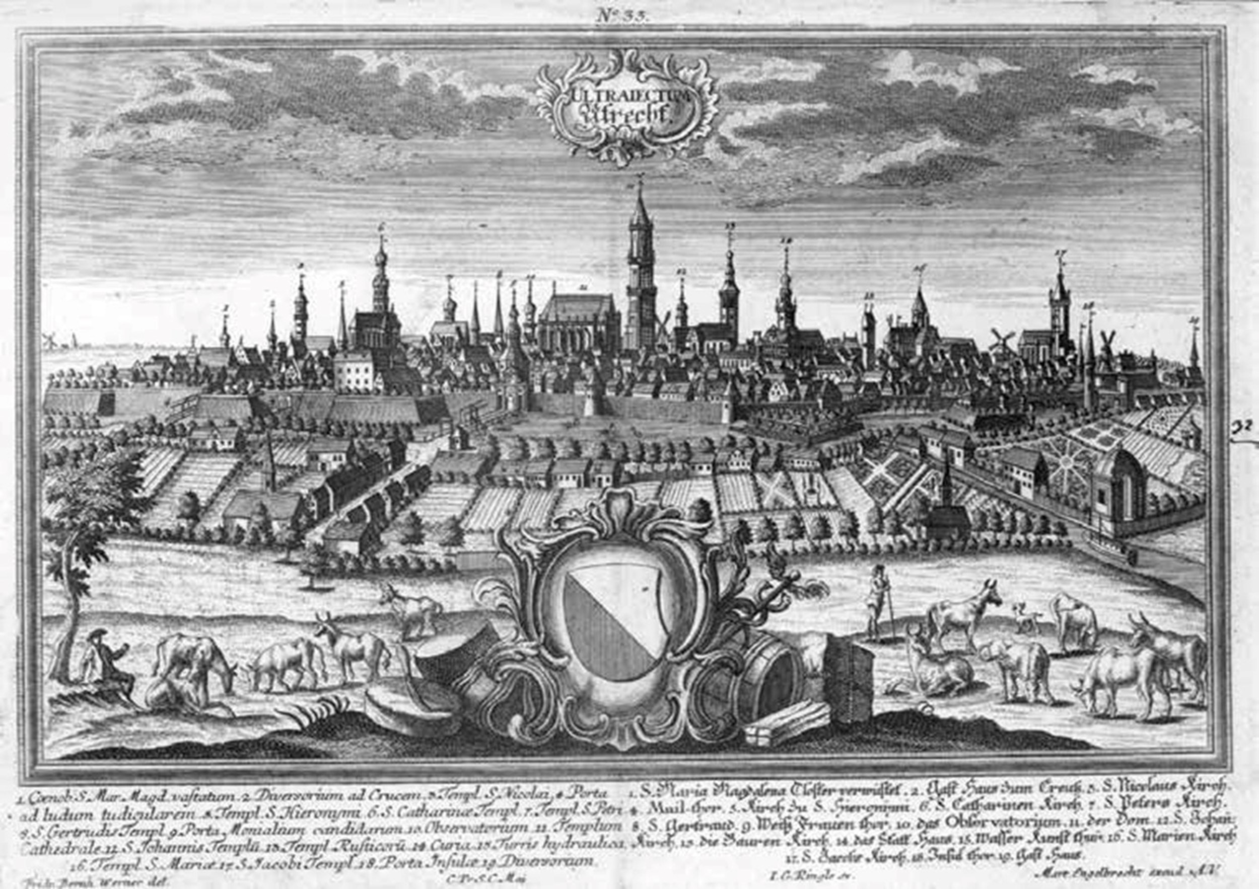 Troebelen in de Hollandse Zending en het Utrechtse Schisma