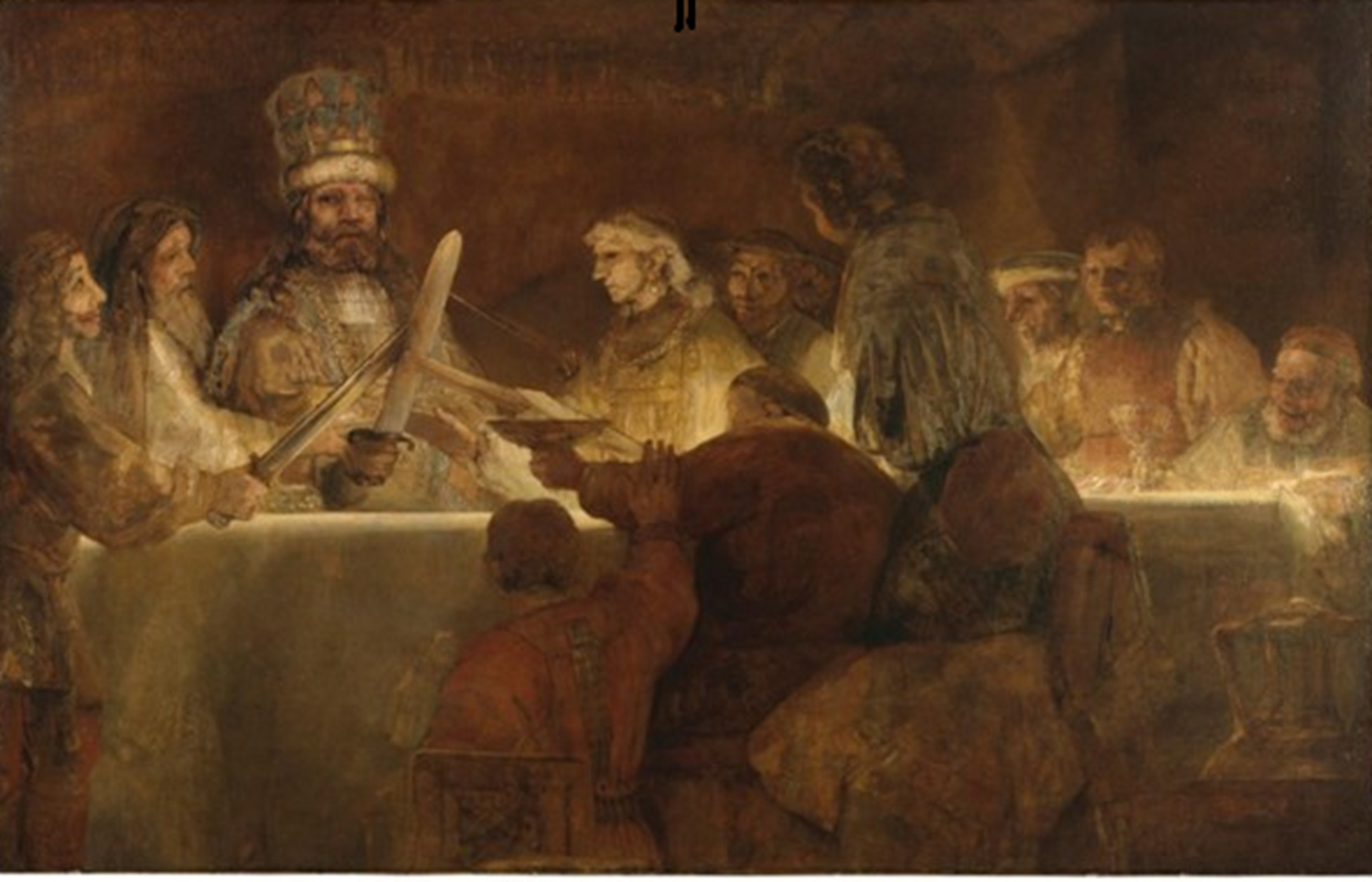 Rembrandt en het Koninklijk Paleis in Amsterdam