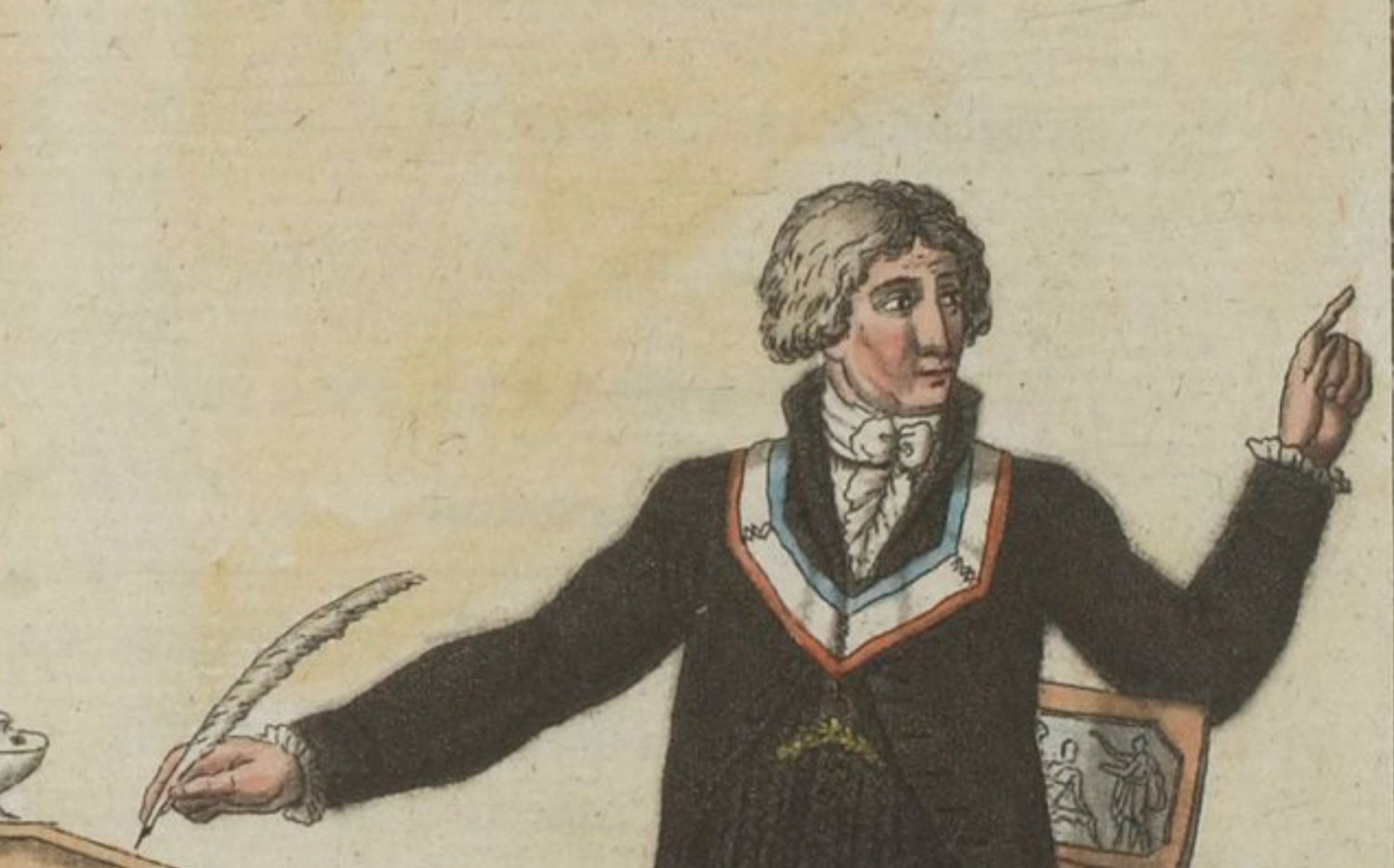 Was de eerste 'Rijdende Rechter' al actief in 1811?