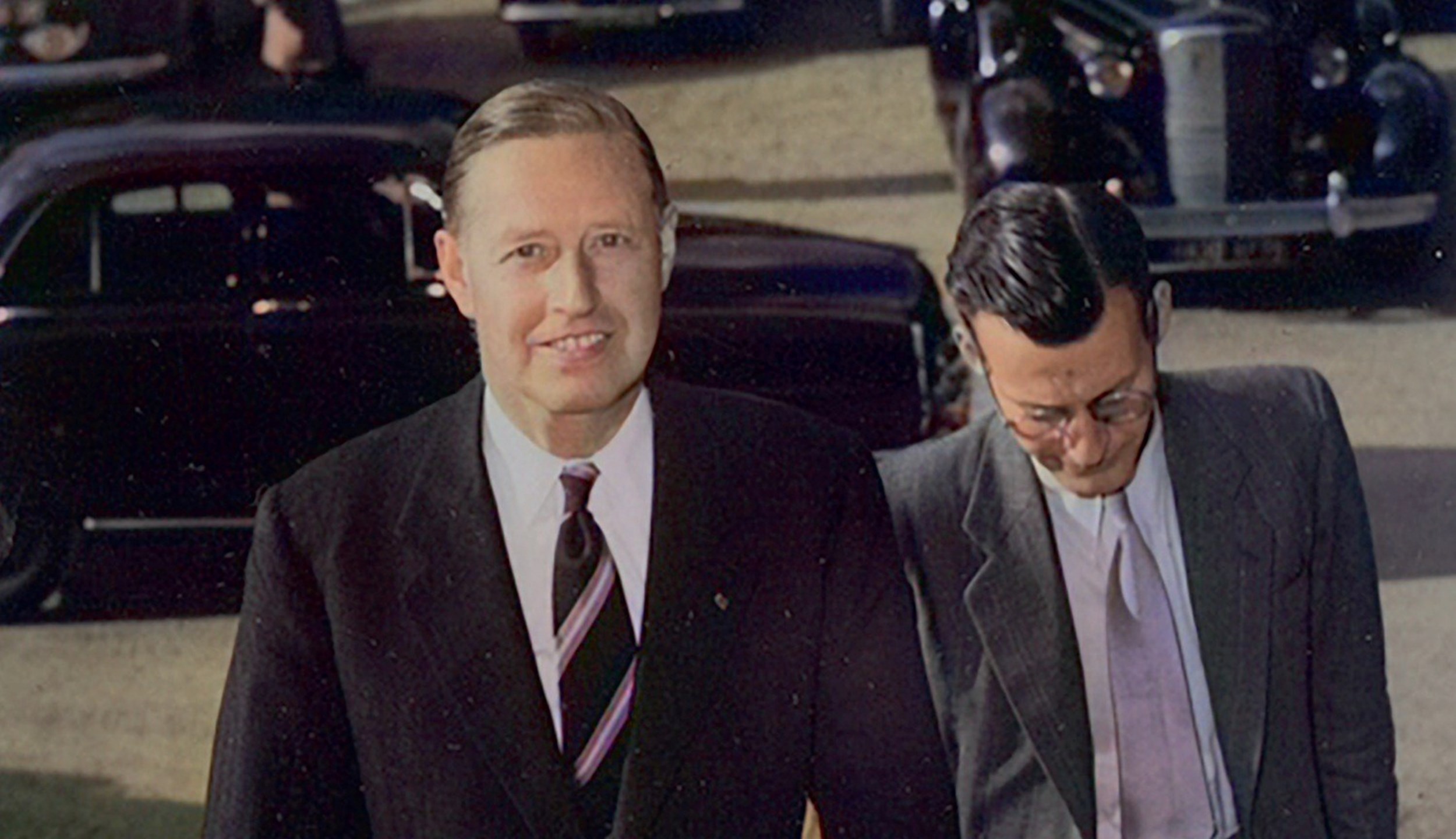 De laatste gouverneur-generaal van Nederlands-Indië