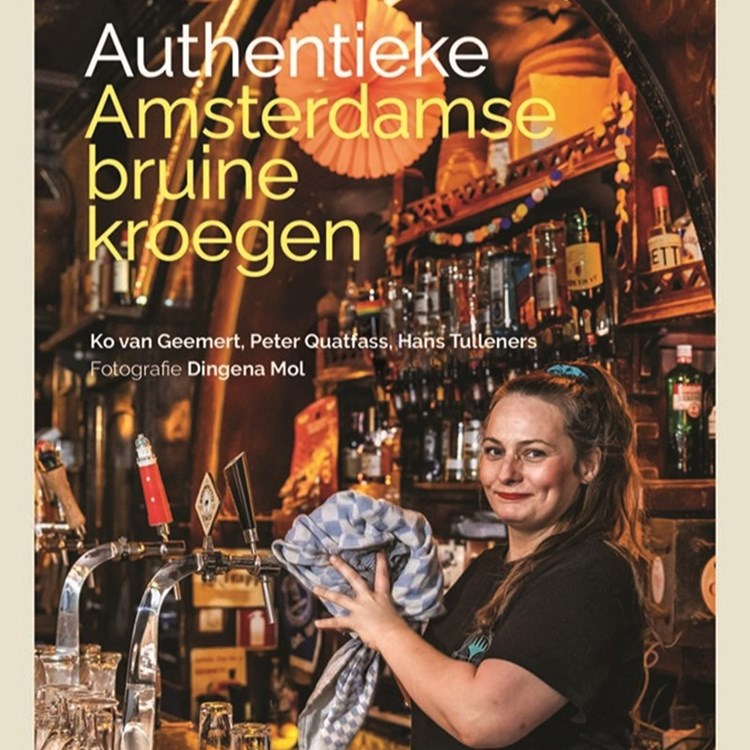 Een eerbetoon aan de Amsterdamse bruine kroeg