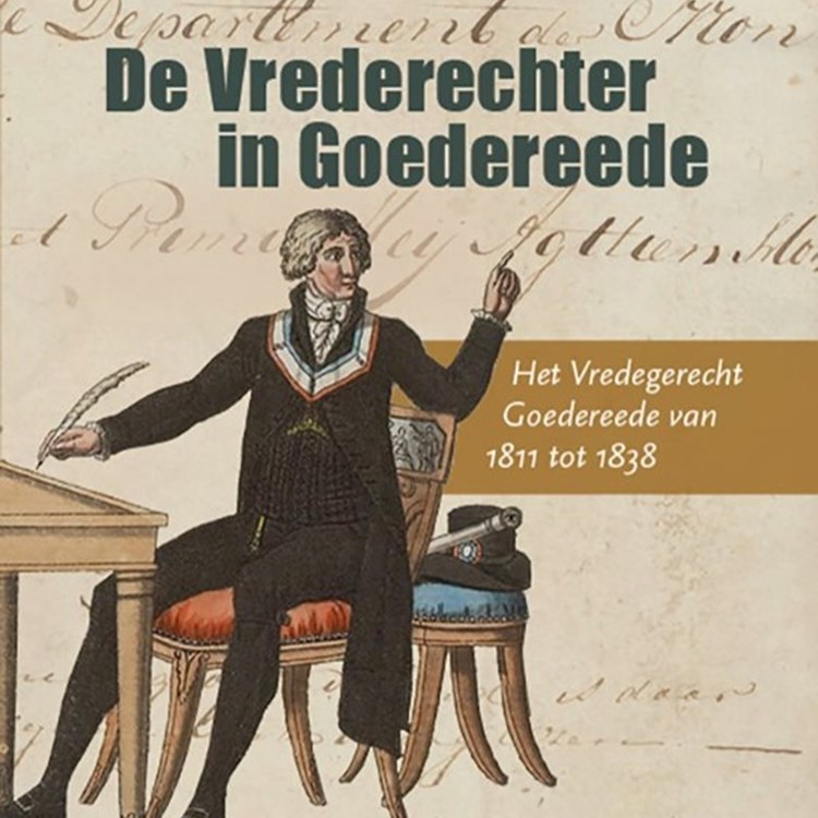Was de eerste 'Rijdende Rechter' al actief in 1811?