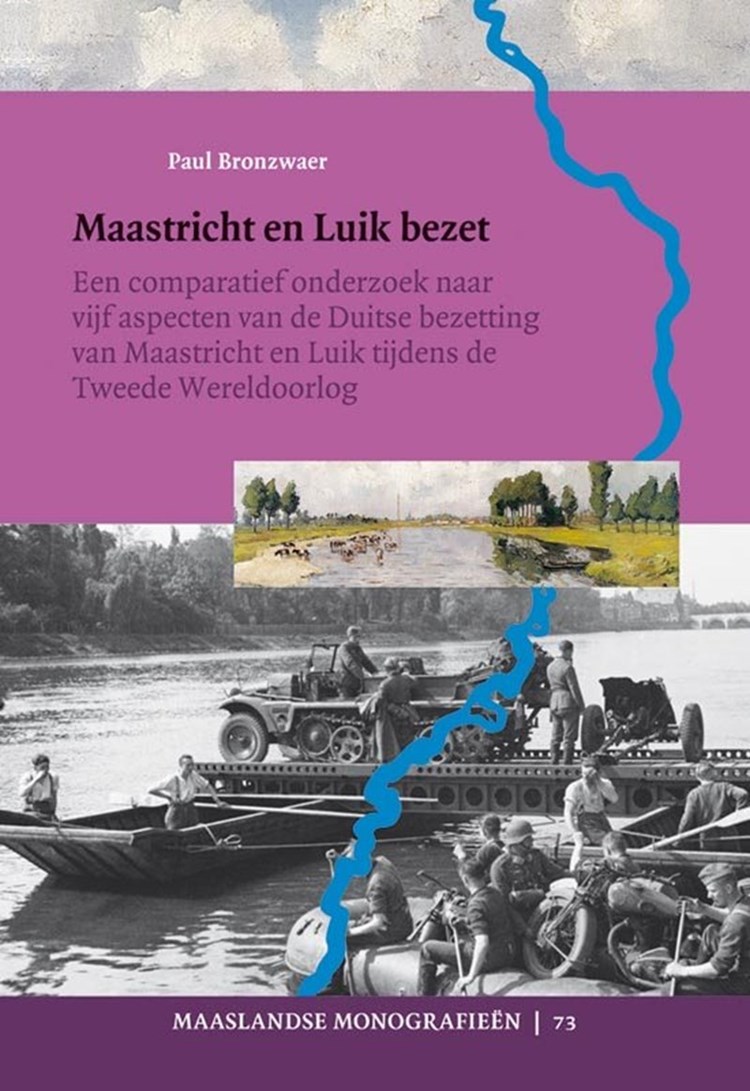 Maastricht en Luik bezet