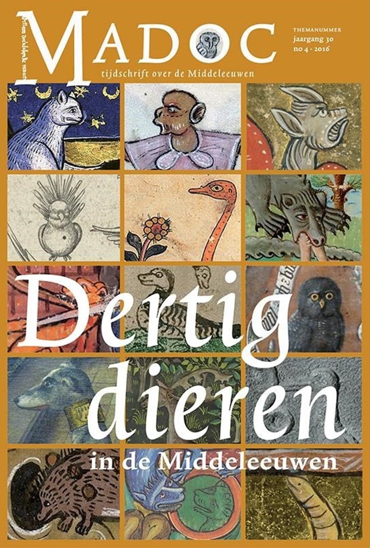 Dertig dieren in de Middeleeuwen