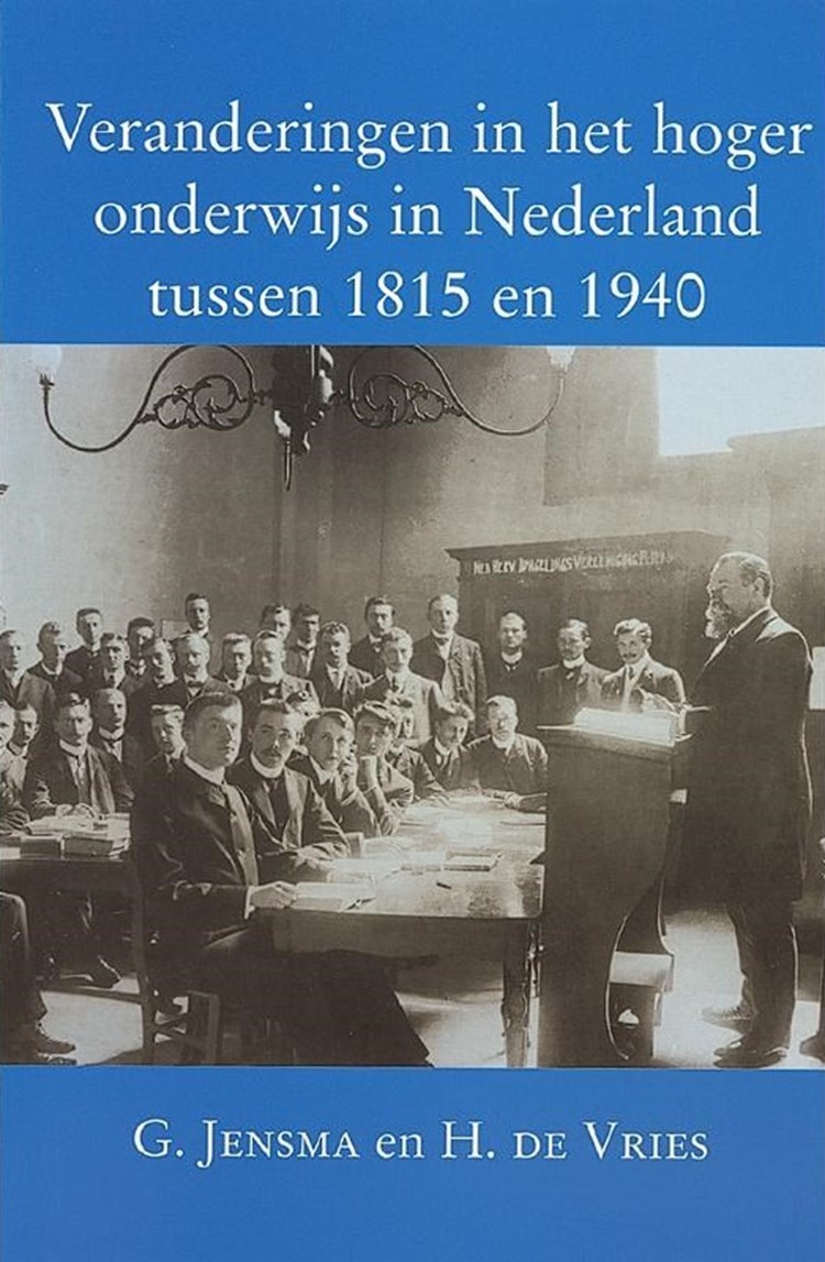 Veranderingen in het hoger onderwijs in Nederland tussen 1815 en 1940