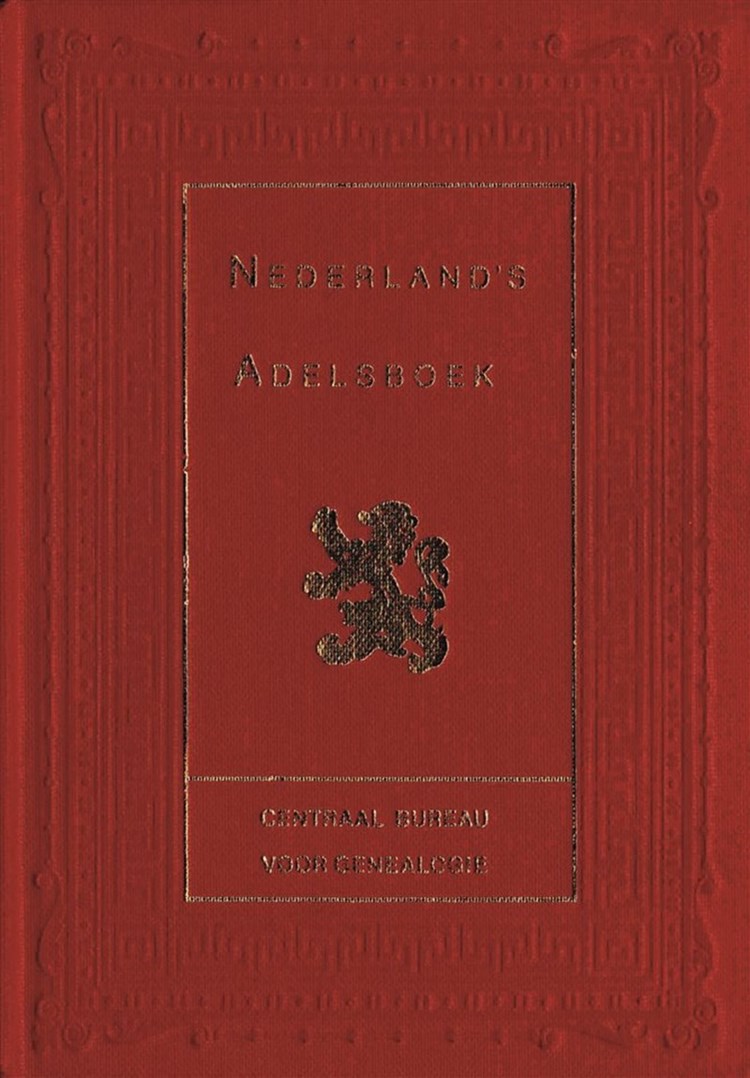 Nederland's Adelsboek 102 (2026)