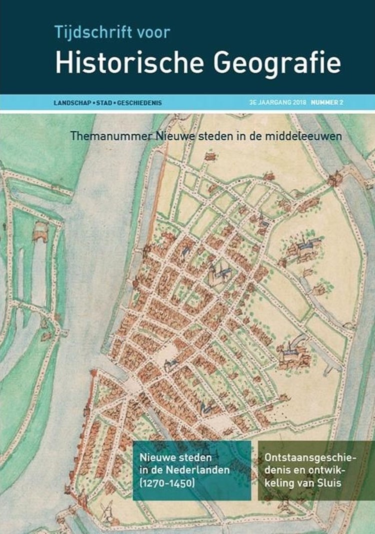 Nieuwe steden in de middeleeuwen