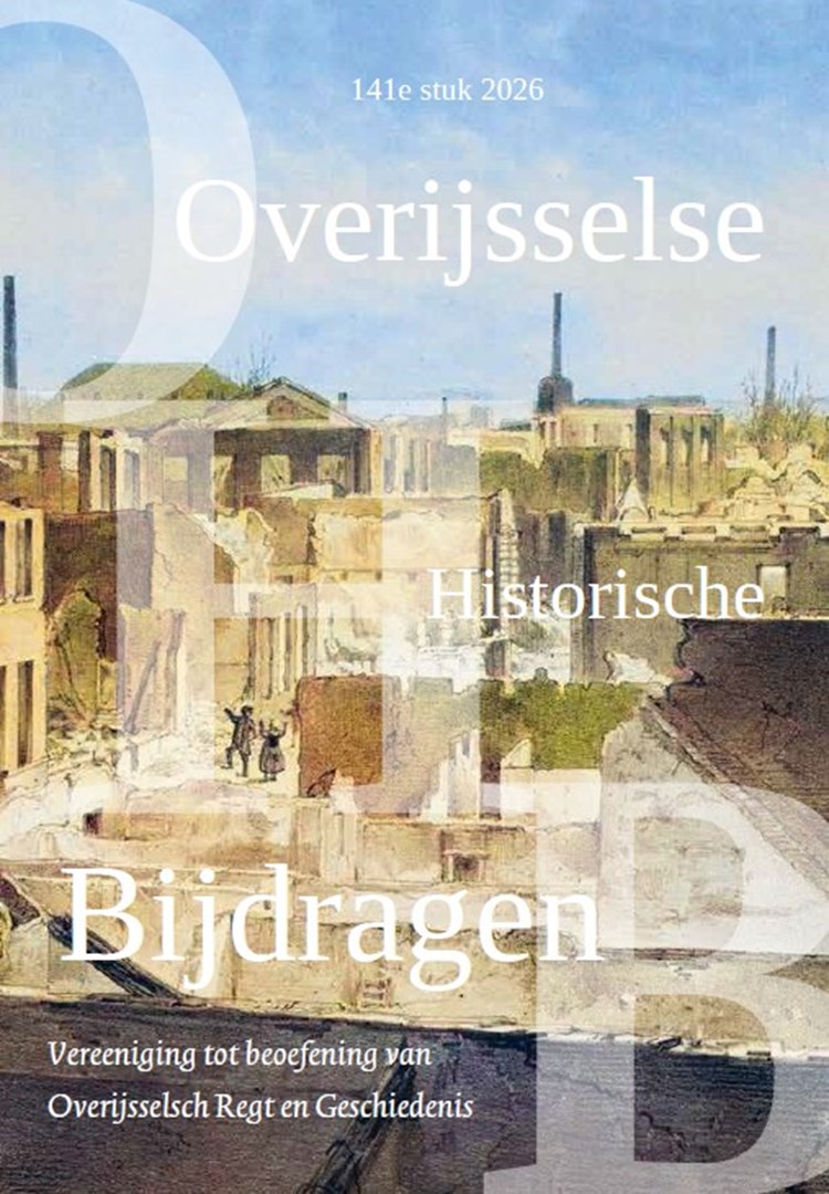 Overijsselse Historische Bijdragen 141e stuk 2026