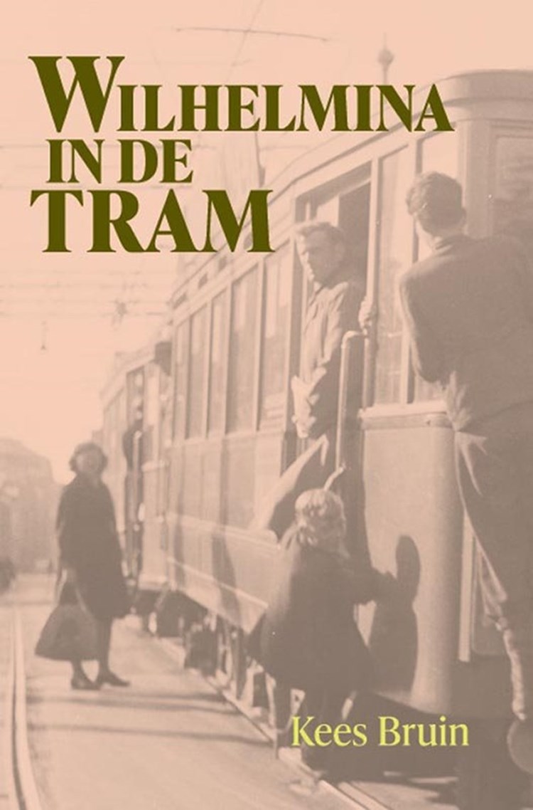 Wilhelmina on the tram