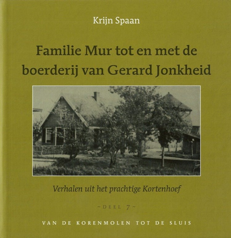 Familie Mur tot en met de boerderij van Gerard Jon