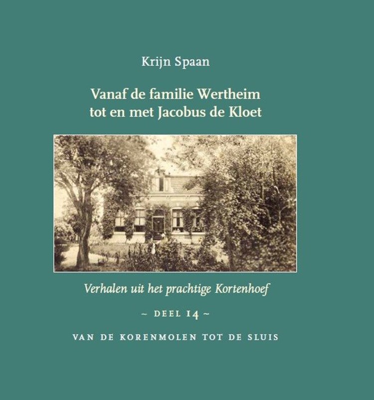 Vanaf de familie Wertheim tot en met Jacobus de Kl