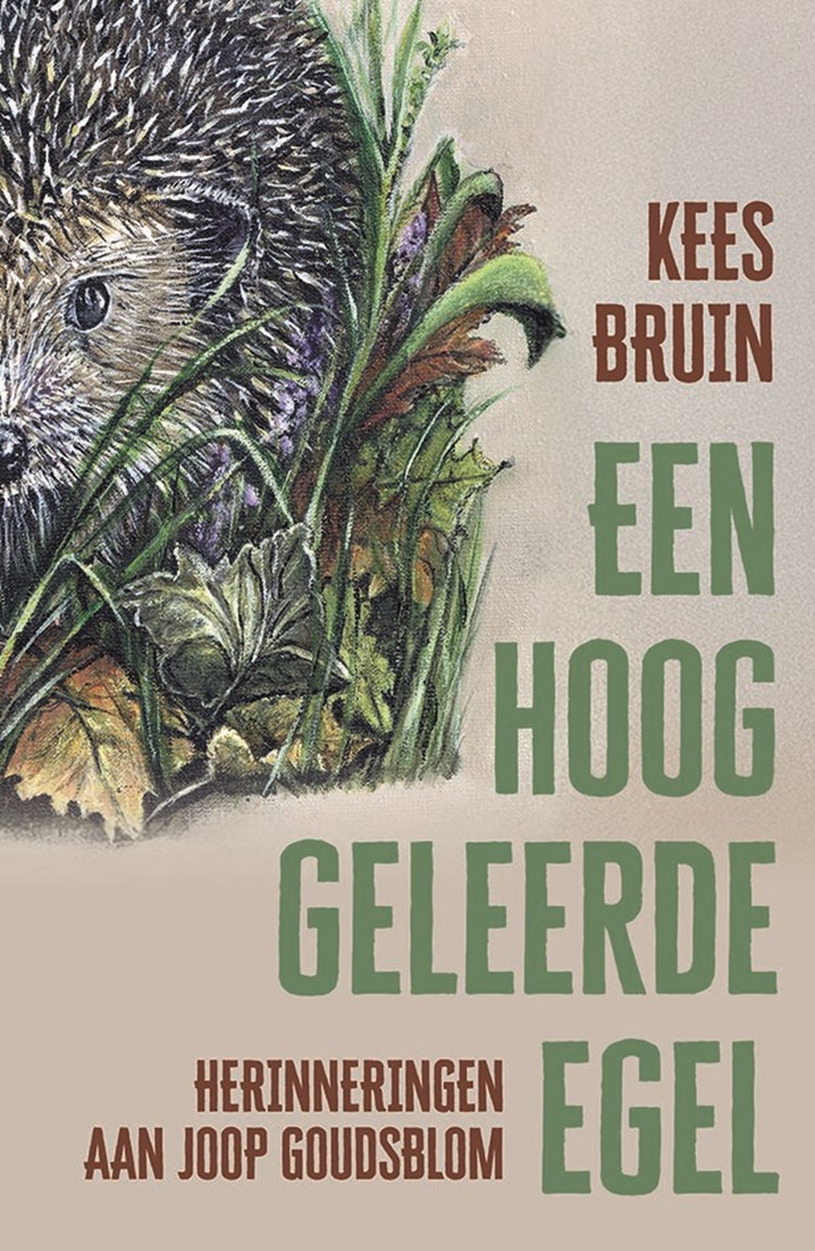 Een hooggeleerde egel
