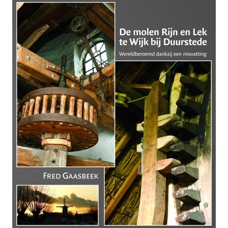 De molen Rijn en Lek te Wijk bij Duurstede