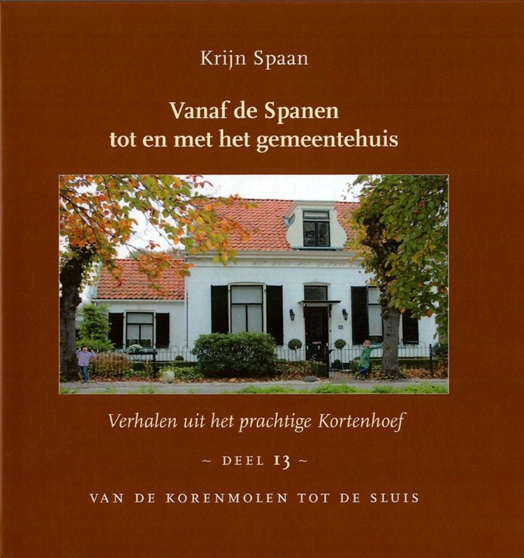 Vanaf de Spanen tot en met het gemeentehuis