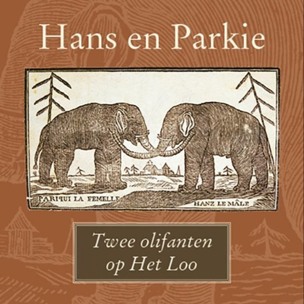 Boekpresentatie 'Hans en Parkie', Nanet van Braam Houckgeest