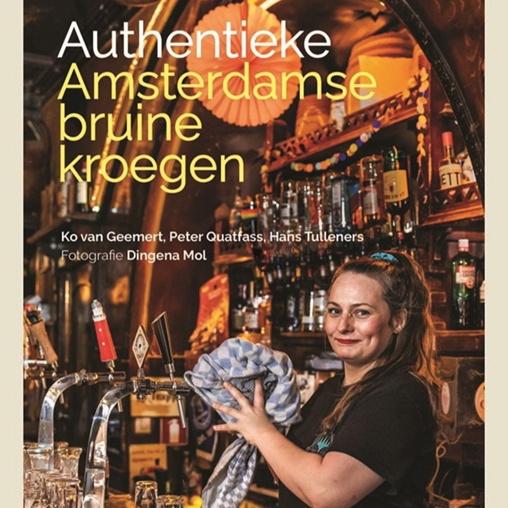 Fototentoonstelling 'Authentieke Amsterdamse bruine kroegen'