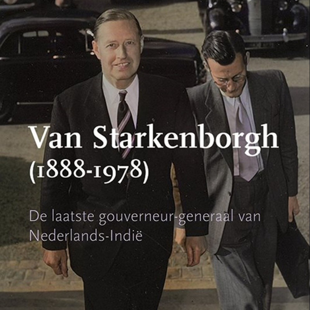 Boekpresentatie 'Van Starkenborch (1888-1978)', Paul van Lunteren