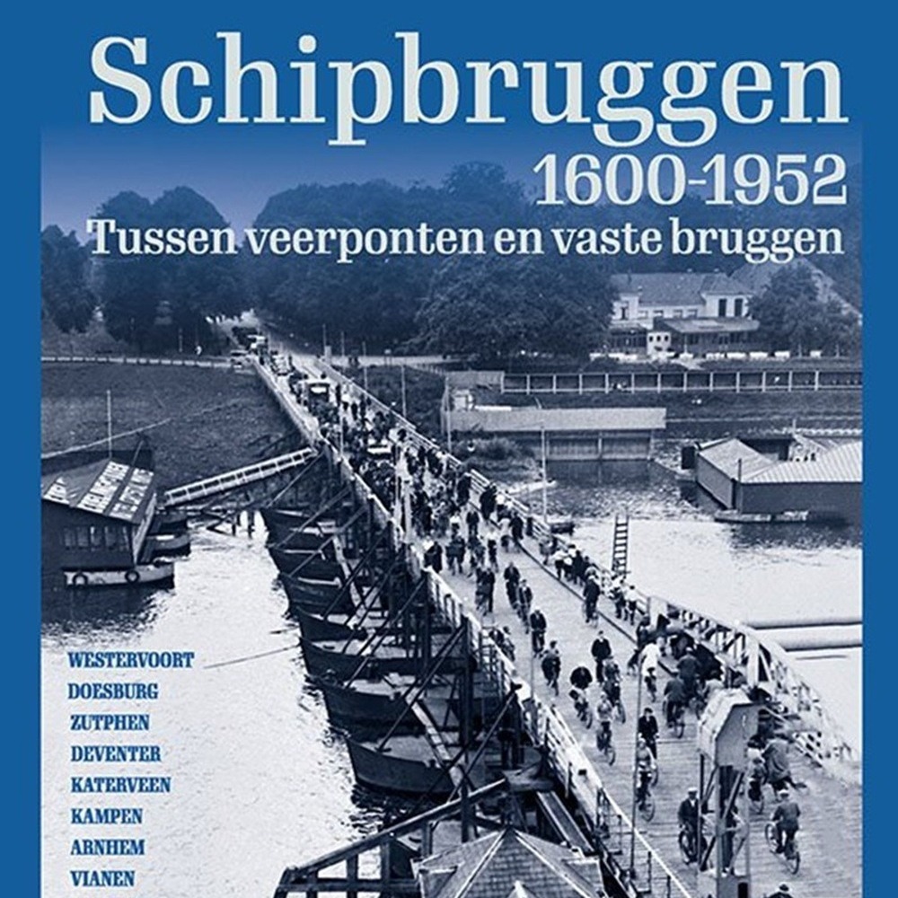 Boekpresentatie 'Schipbruggen 1600-1952', Wilke D. Schram  