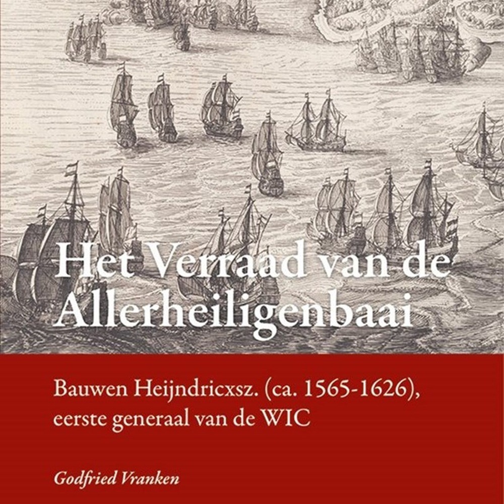 Boekpresentatie 'Het verraad van de Allerheiligenbaai', Godfried Vranken