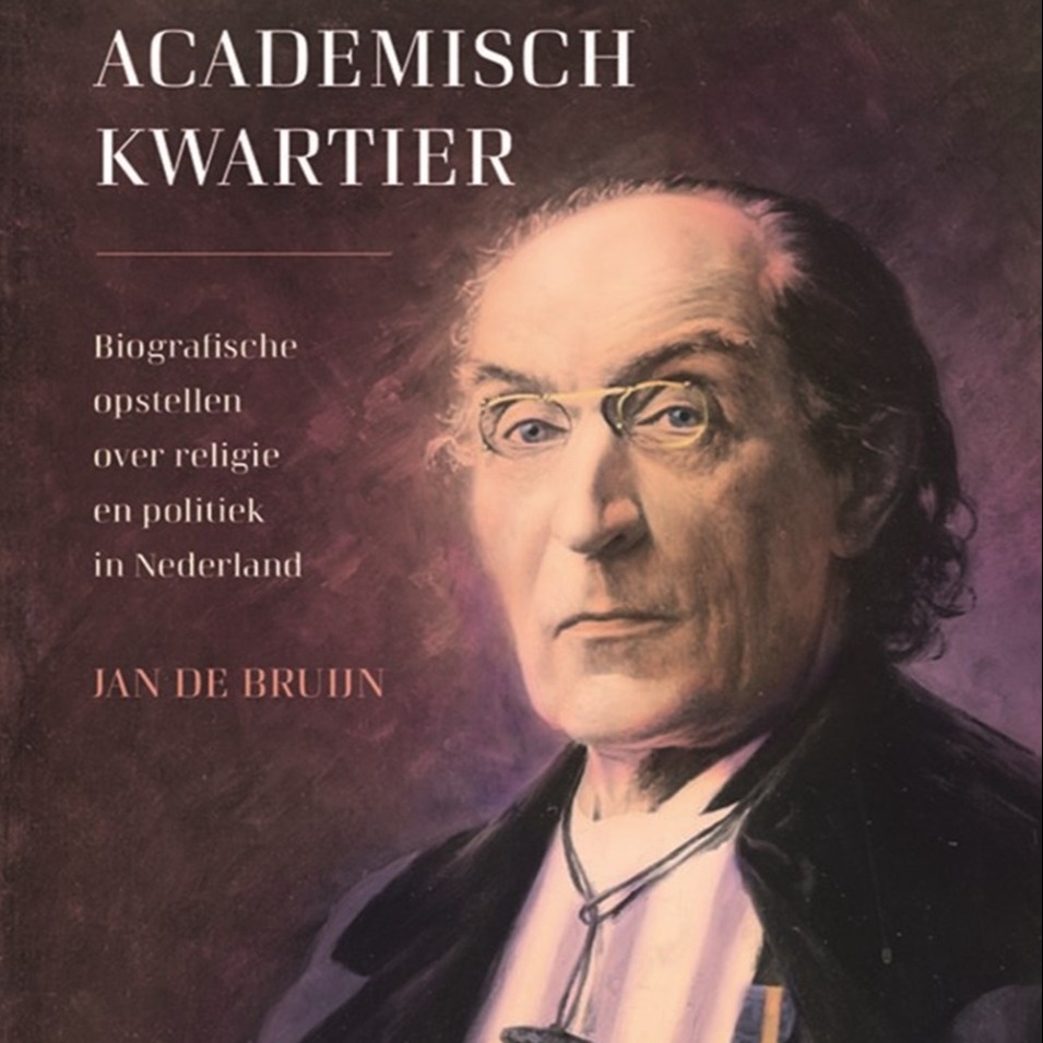 Boekpresentatie 'Academisch kwartier', Jan de Bruijn
