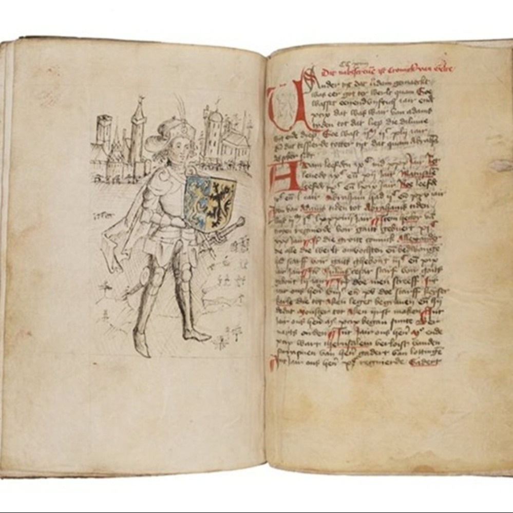 Boekpresentatie 'Gelderse kroniek', Willem van Berchen (Leo Nellissen, Louis Swinkels & Johan Oosterman)