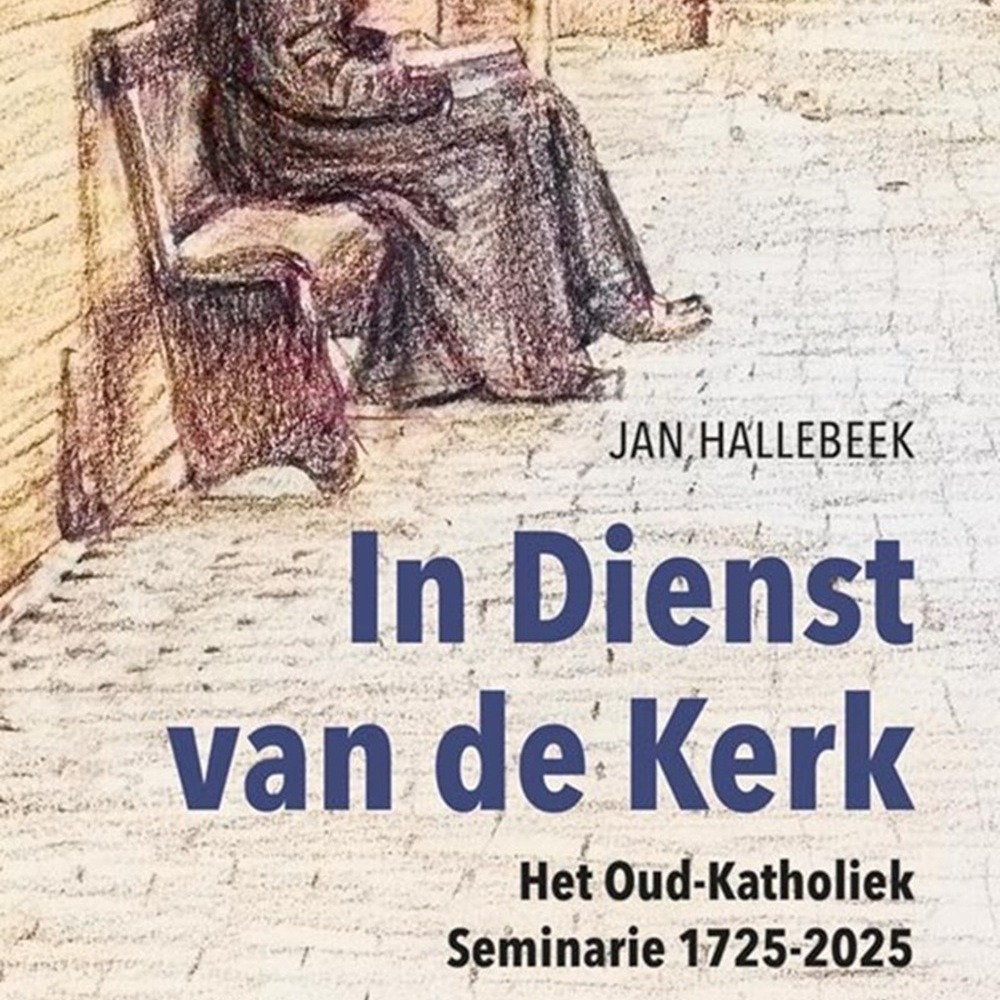 Lezing 'In dienst van de kerk', Jan Hallebeek