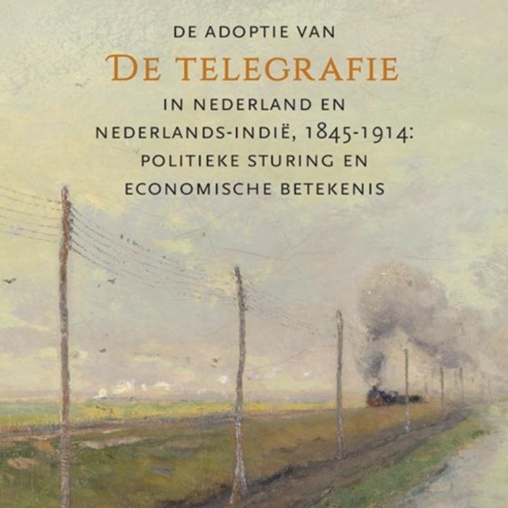 Promotie Fons Borm: 'De telegrafie als revolutionaire technologie in Nederland en Nederlands-Indië'