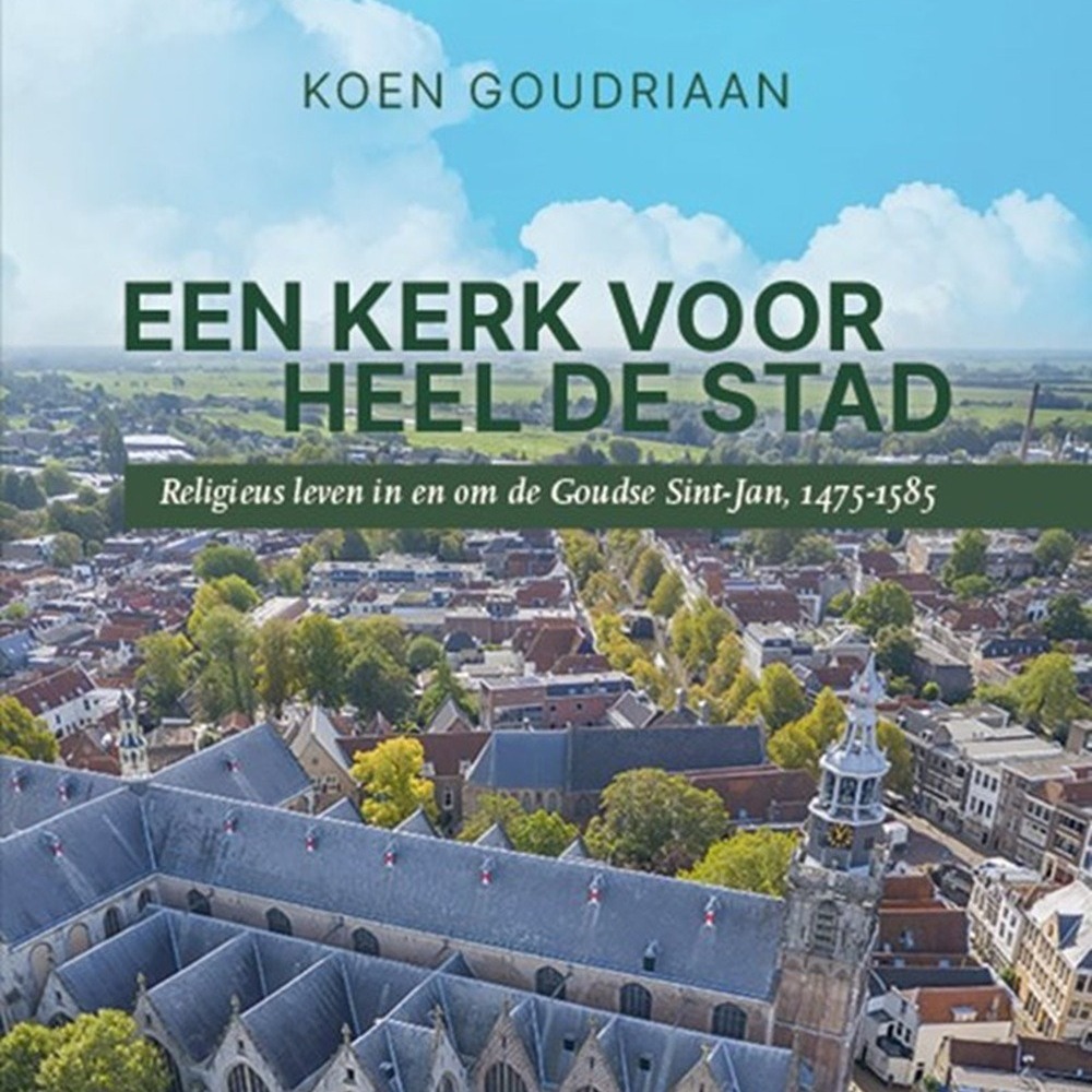 Boekpresentatie 'Een kerk voor heel de stad', Koen Goudriaan