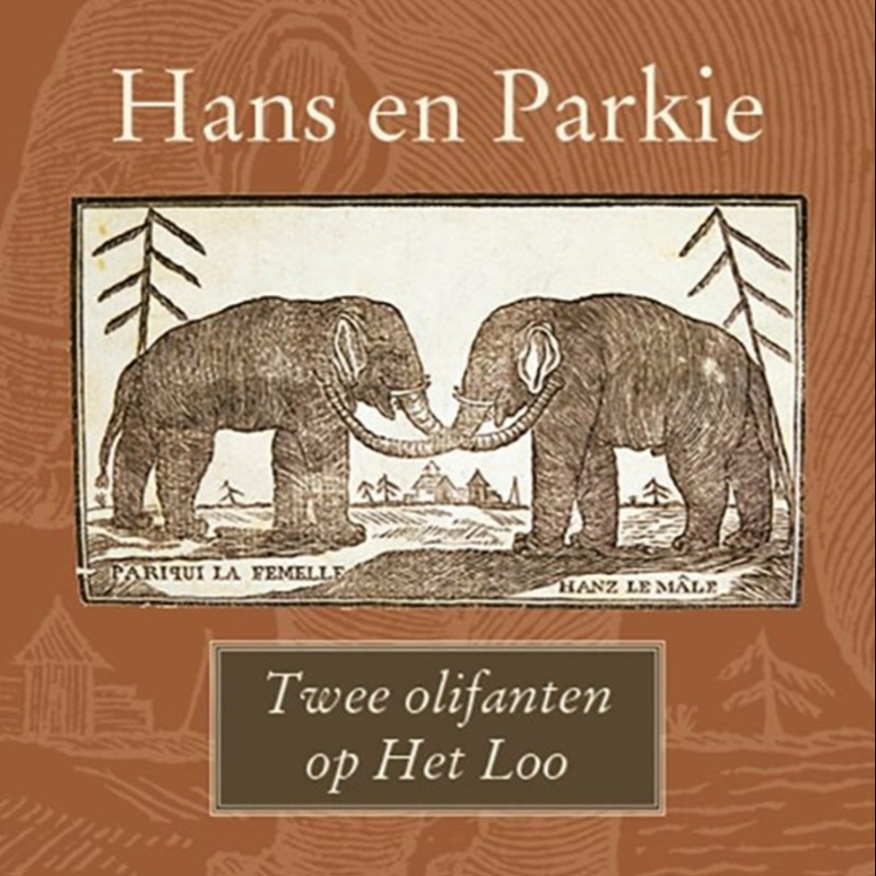 Lezing 'Hans en Parkie' en 'Per palankijn naar Peking', Nanet van Braam Houckgeest
