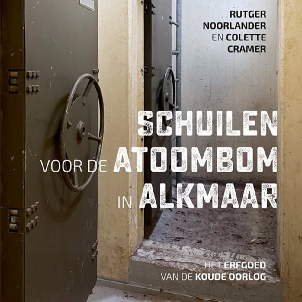 Boekpresentatie 'Schuilen voor de atoombom in Alkmaar', Rutger Noorlander en Colette Cramer