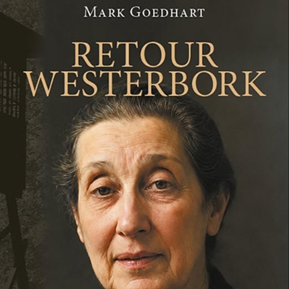 Boekpresentatie 'Retour Westerbork', Mark Goedhart