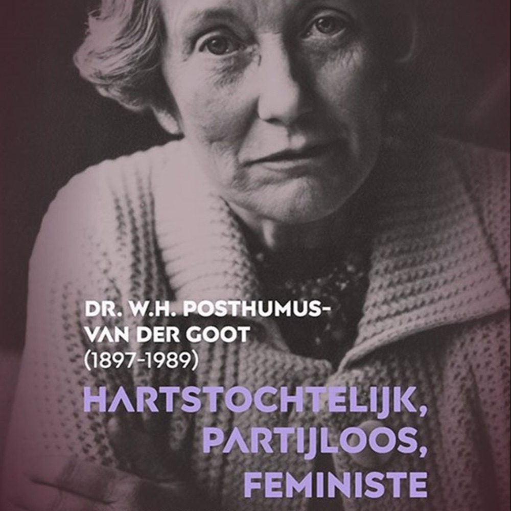 Lezing 'dr. W.H. Posthumus-van der Goot', Antia Wiersma 
