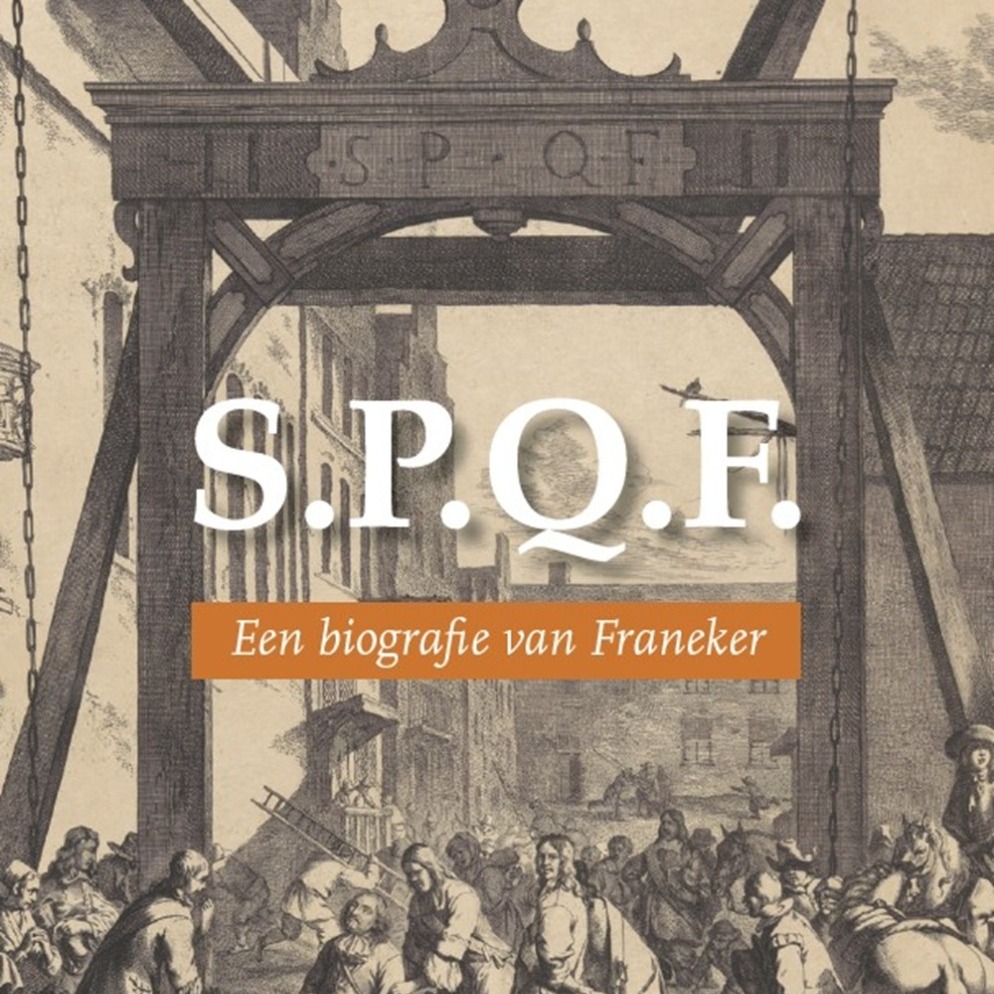 Boekpresentatie 'S.P.Q.F.', Stefan Kortrijk