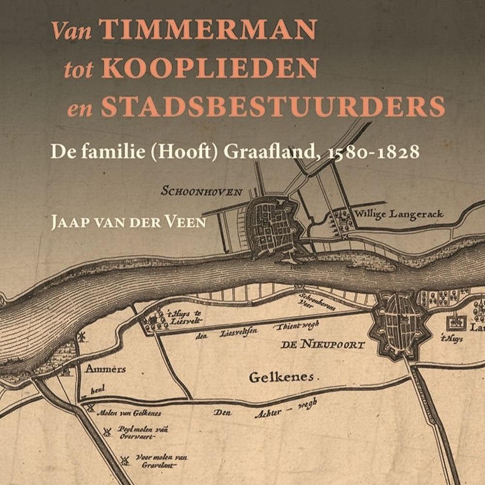 Boekpresentatie 'Van timmerman tot kooplieden en stadsbestuurders', Jaap van der Veen