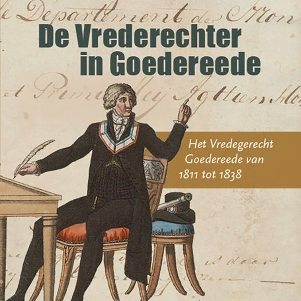 Boekpresentatie 'De Vrederechter in Goedereede', Harrie Scholtens
