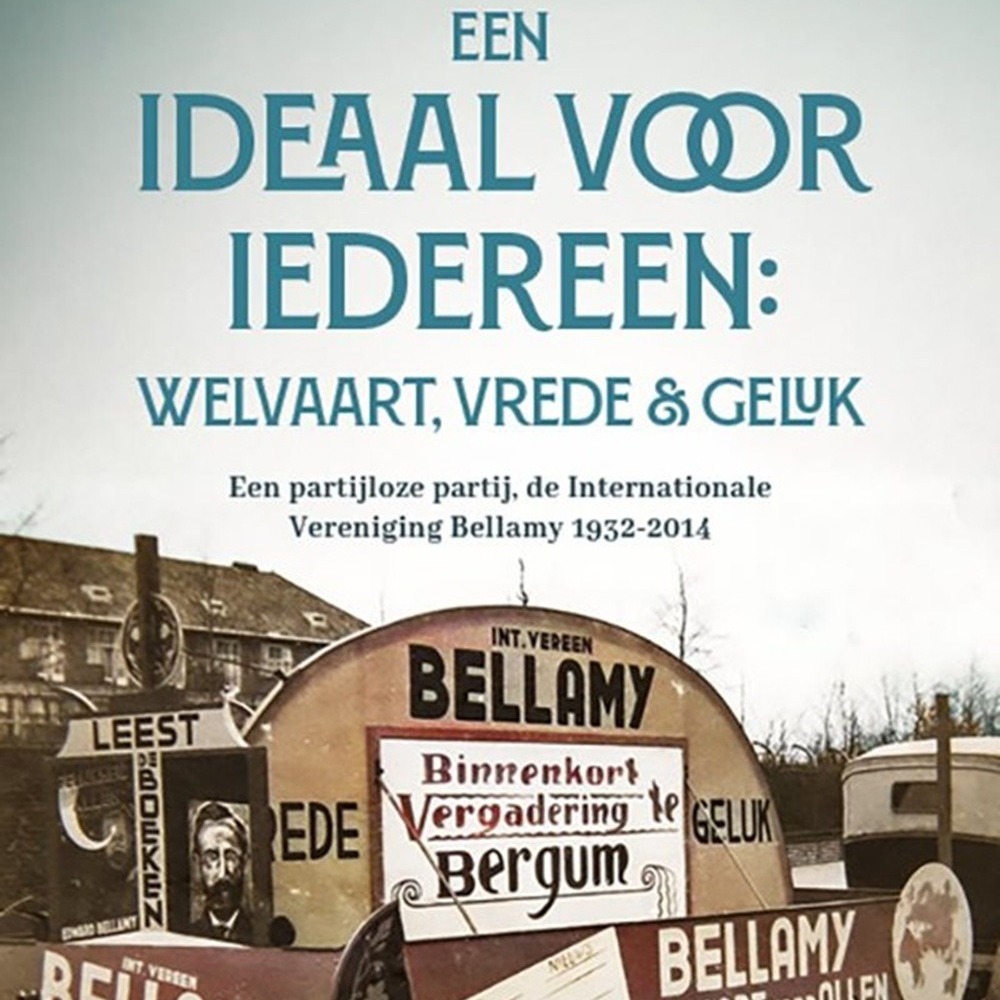 Boekpresentatie 'Een ideaal voor iedereen: welvaart, vrede en geluk', Bas Nugteren