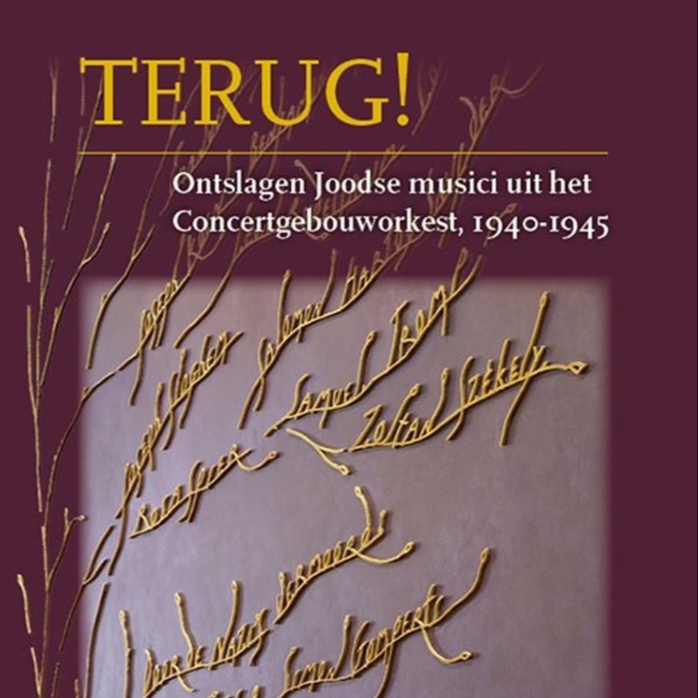 Boekpresentatie 'Terug!', Willem de Haan