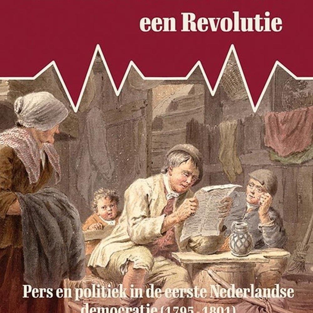 Boekpresentatie Erik Jacobs, 'Hartslag van een revolutie'