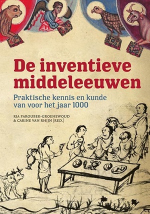 Cover boek 'De inventieve middeleeuwen'