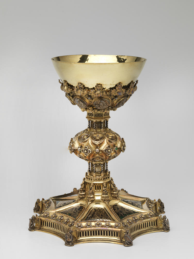 Jacobakelk en -pateen. Museum Gouda inv. 30467. Foto: MG.