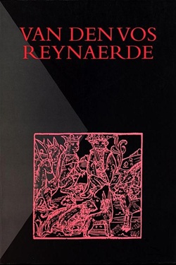 Omslag boek Van den vos Reynaerde