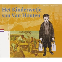 Omslag boek Het kinderwetje van Van Houten